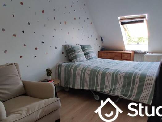 Studio à louer 500 € 1 pièce 1 chambre 10 m² disponible dès maintenant Bourg Delivrance Lille 59160