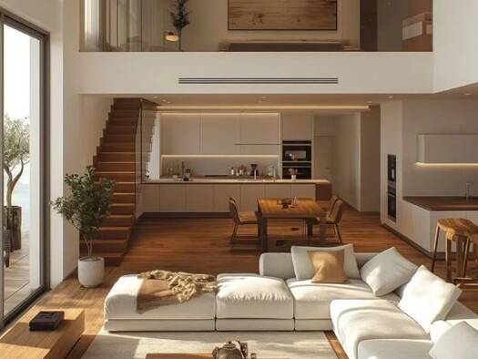 Duplex à vendre - neuf 517 000 € 5 pièces 4 chambres 110 m² 1er étage Bois Gentil-Longiret Annecy 74600