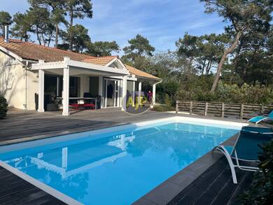 Villa à vendre 880 000 € 7 pièces 5 chambres 150 m² 1 336 m² de terrain Lacanau Océan Lacanau Ocean 33680