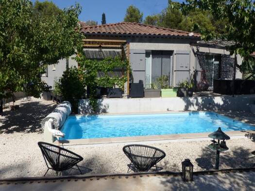 Villa à vendre 595 000 € 4 pièces 3 chambres 99,55 m² 533 m² de terrain Exterieurs Cabriès 13480