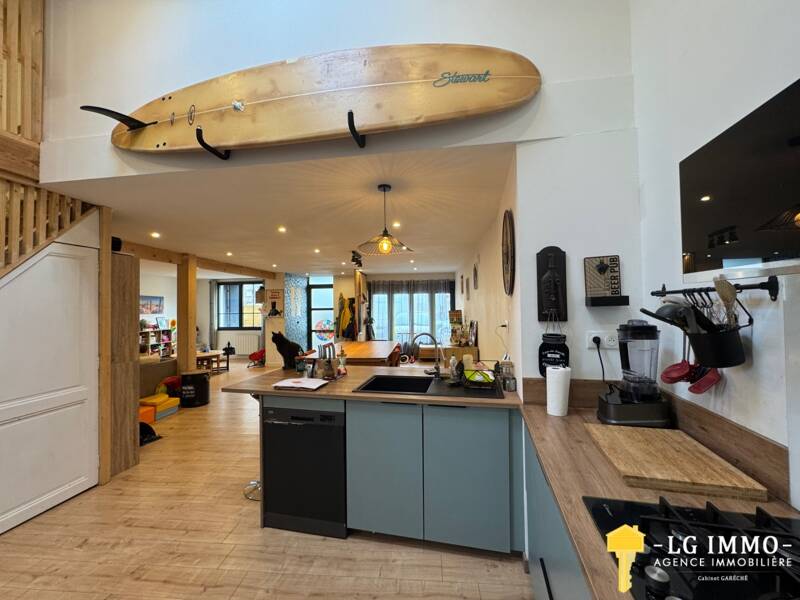 Maison à vendre, 162m², MESCHERS SUR GIRONDE