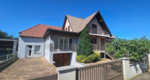 Maison à vendre 488 000 € 6 pièces 5 chambres 194 m² 1 000 m² de terrain Andolsheim 68280