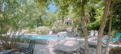 Maison de plain-pied à vendre 379 000 € 3 pièces 2 chambres 90 m² 3 023 m² de terrain Saint-Hippolyte-du-Fort 30170
