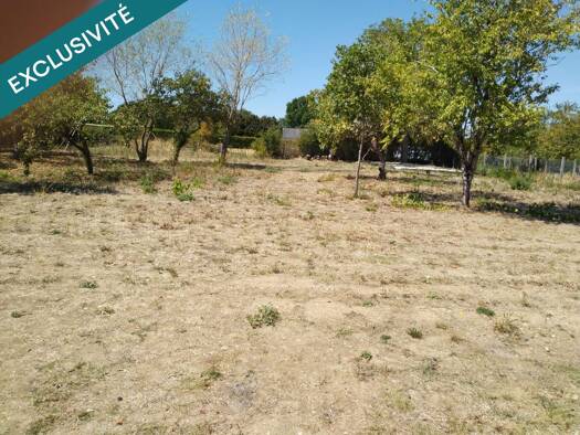 Terrain à vendre 13 000 € 1 390 m² de terrain Thenay 36800