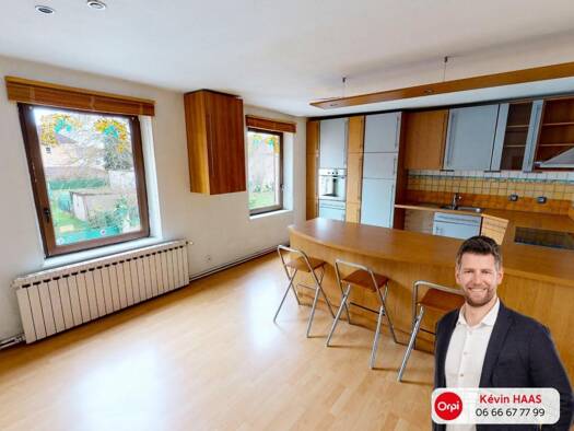 Duplex à vendre 159 000 € 6 pièces 4 chambres 120 m² Étage 1/2 Uckange 57270