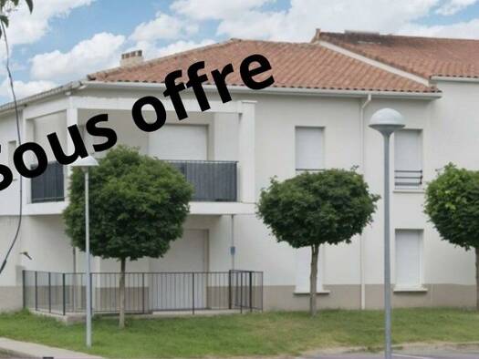 Duplex à vendre 94 000 € 2 pièces 1 chambre 37 m² Étage 1/1 Nord Est Saint-André-de-Cubzac 33240