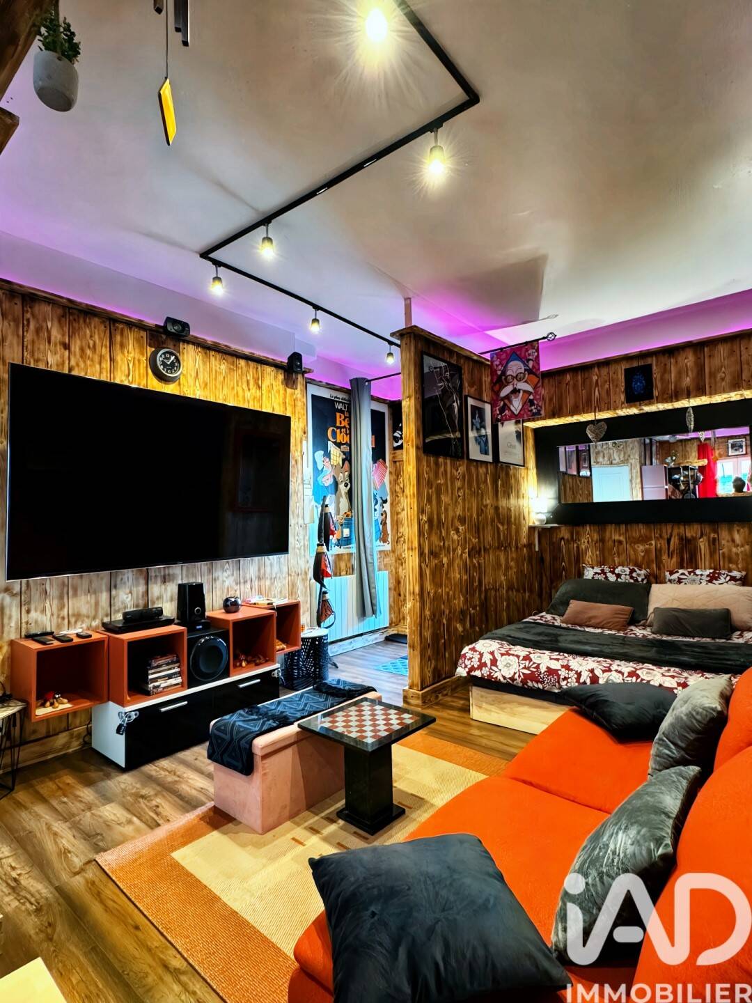 Maison à vendre, 22m², CRECY LA CHAPELLE