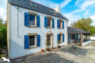 Maison à vendre 221 000 € 5 pièces 4 chambres 137 m² 1 650 m² de terrain Cleden Cap Sizun 29770