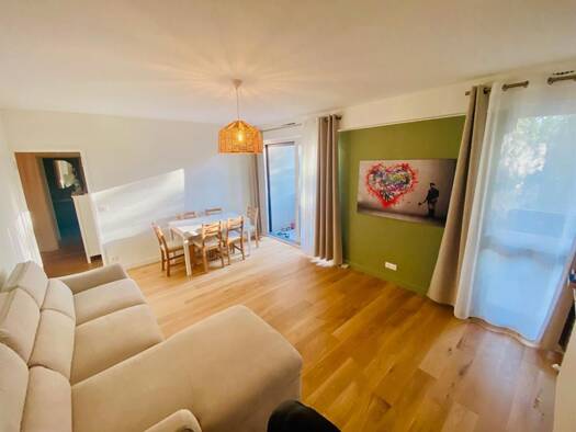 Appartement à vendre 185 000 € 2 pièces 1 chambre 53 m² Étage 1/4 Beauregard-Les Gradins Torcy 77200