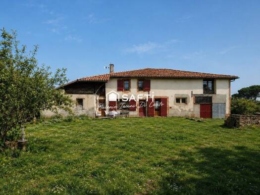 Maison à vendre 320 000 € 6 pièces 3 chambres 148 m² 4 627 m² de terrain Castagnac 31310