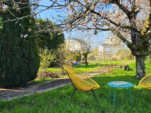 Maison de ville à vendre 266 500 € 5 pièces 3 chambres 95 m² 931 m² de terrain Fontaine-Blanche Chambray-lès-Tours 37170