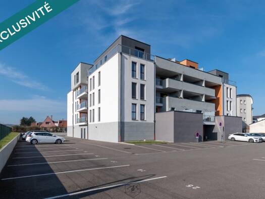 Appartement à vendre 220 000 € 3 pièces 2 chambres 72 m² Ouest Amnéville 57360