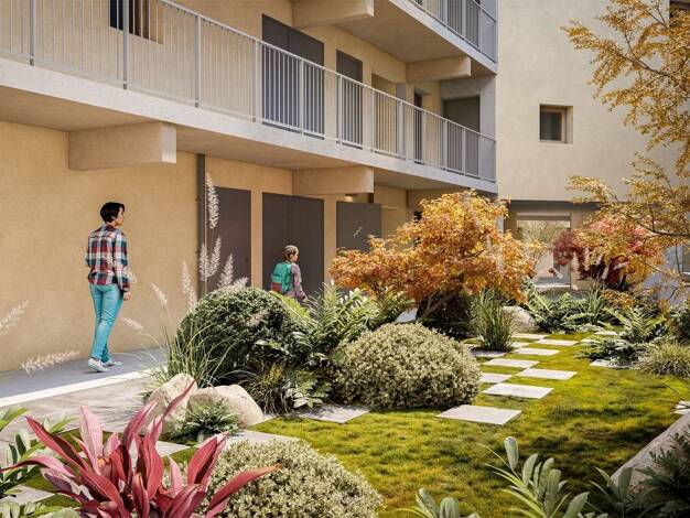 Appartement à vendre - neuf 201 500 € 3 pièces 2 chambres 60 m² dès le 30/06/2028 Bordeaux 33100