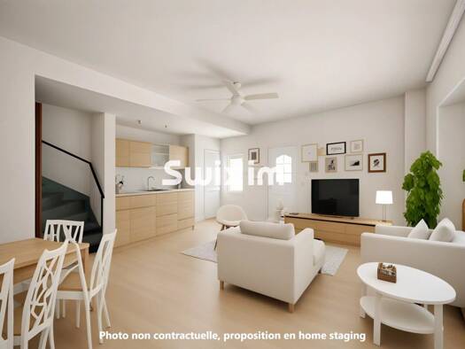 Maison à vendre 93 000 € 4 pièces 2 chambres 80,3 m² Sud Pont-Saint-Esprit 30130