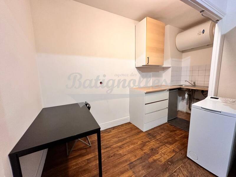 Maison à louer, 33m², PARIS 18E