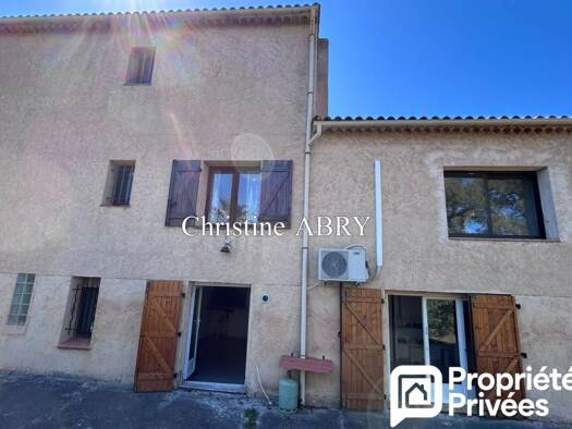 Maison à vendre 730 000 € 8 pièces 6 chambres 180 m² 640 m² de terrain Estérel Plage-Logis de l'Aspé-Péguière Saint-Raphaël 83700
