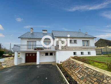 Maison à vendre 202 500 € 5 pièces 3 chambres 144 m² 1 362 m² de terrain Bucquoy 62116