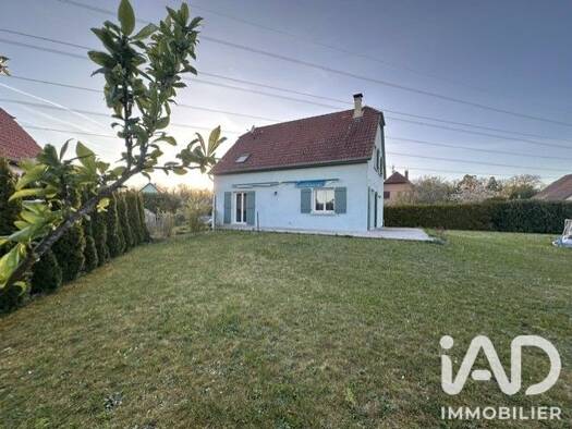 Maison à vendre 385 000 € 5 pièces 4 chambres 120 m² 1 300 m² de terrain Kembs 68680