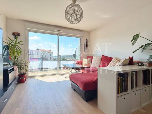 Appartement à vendre 385 000 € 3 pièces 2 chambres 66,08 m² Étage 4/4 Centre Ville Bagneux 92220
