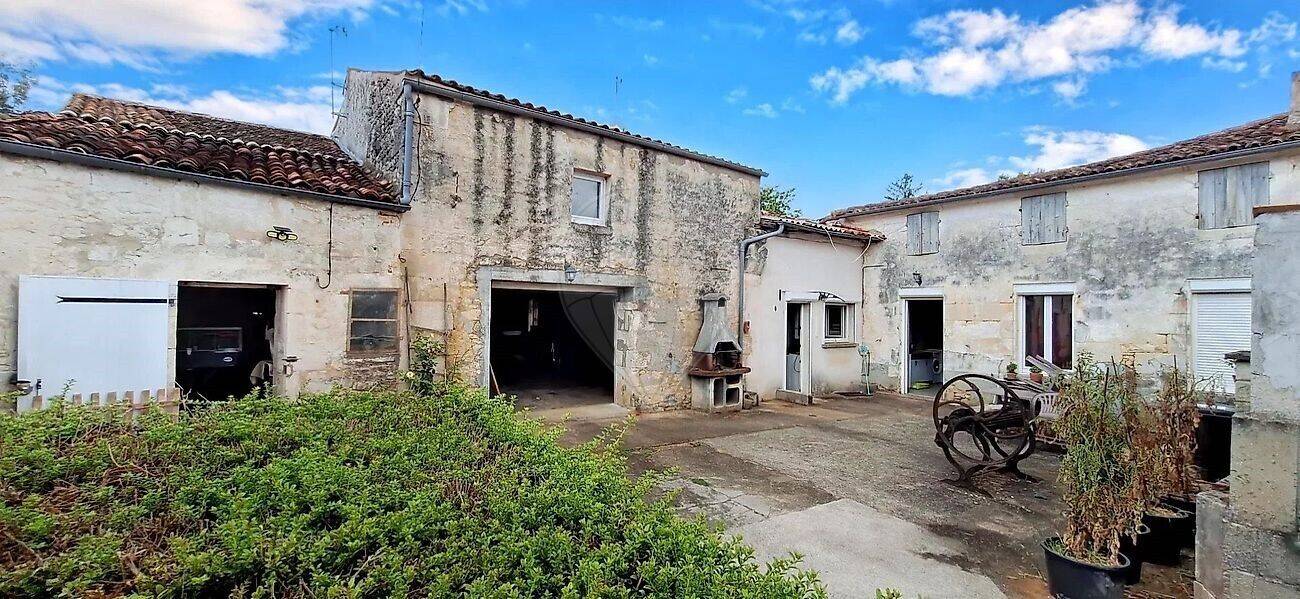 Maison à vendre, 78m², PORT D'ENVAUX