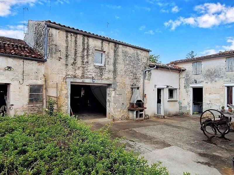 Maison à vendre, 78m², PORT D'ENVAUX