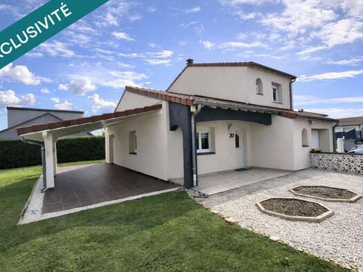 Maison à vendre 280 000 € 5 pièces 4 chambres 110 m² 666 m² de terrain Lelling 57660