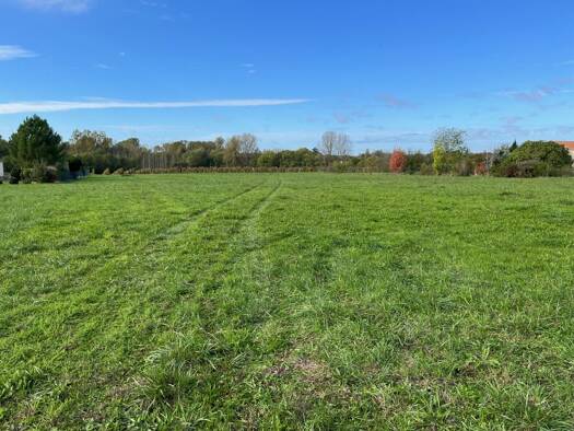 Terrain constructible à vendre 46 870 € 2 614 m² de terrain Bassac 16120