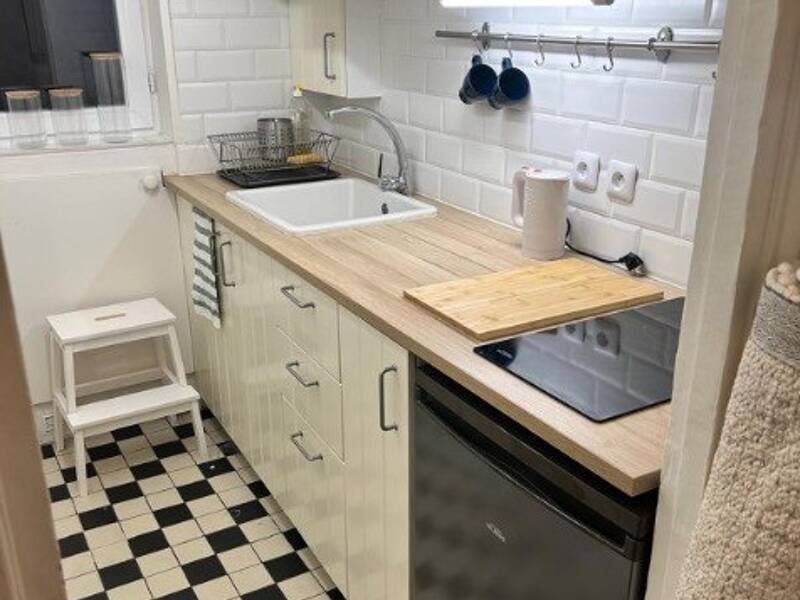 Maison à louer, 31m², PARIS 18E