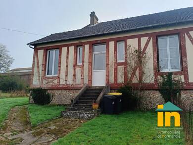 Maison à vendre 87 000 € 3 pièces 2 chambres 54 m² 775 m² de terrain Rugles 27250