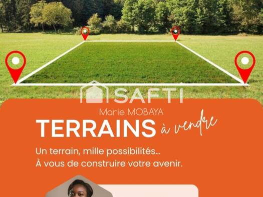Terrain constructible à vendre 73 000 € 426 m² de terrain Nord Est Saint-André-de-Cubzac 33240