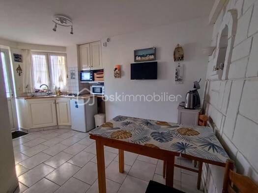 Appartement à vendre 131 000 € 1 pièce 24,61 m² RDC Villers-sur-Mer 14640