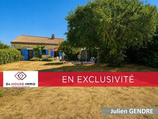 Maison à vendre 136 420 € 4 pièces 3 chambres 110 m² 1 524 m² de terrain Ensigné 79170