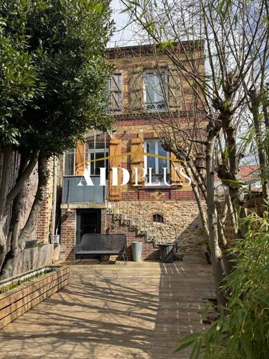 Maison à vendre 415 000 € 5 pièces 3 chambres 85 m² 329 m² de terrain Est Soisy sous Montmorency 95230