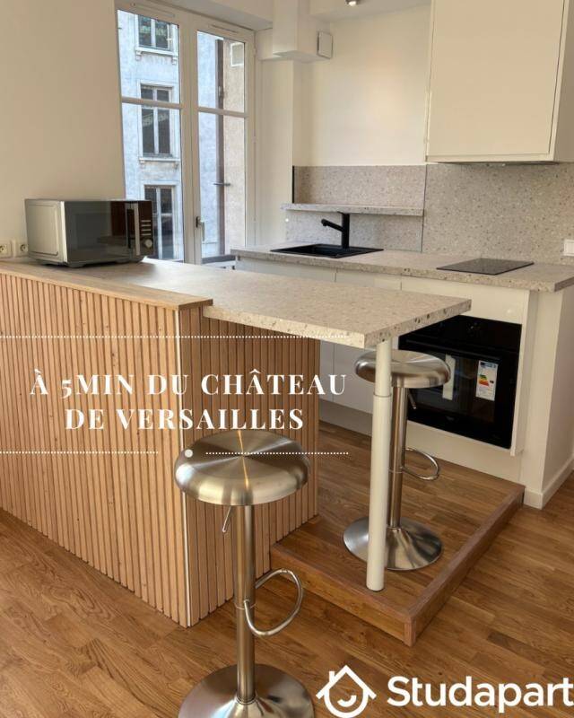 Maison à louer, 23m², VERSAILLES