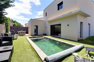 Villa à vendre 378 000 € 6 pièces 4 chambres 109 m² 301 m² de terrain St Andre de Sangonis 34725