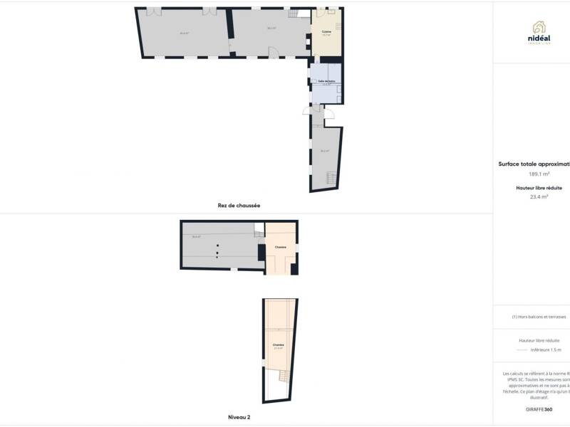 Maison à vendre, 162m², SAINT PIERRE DE BAILLEUL