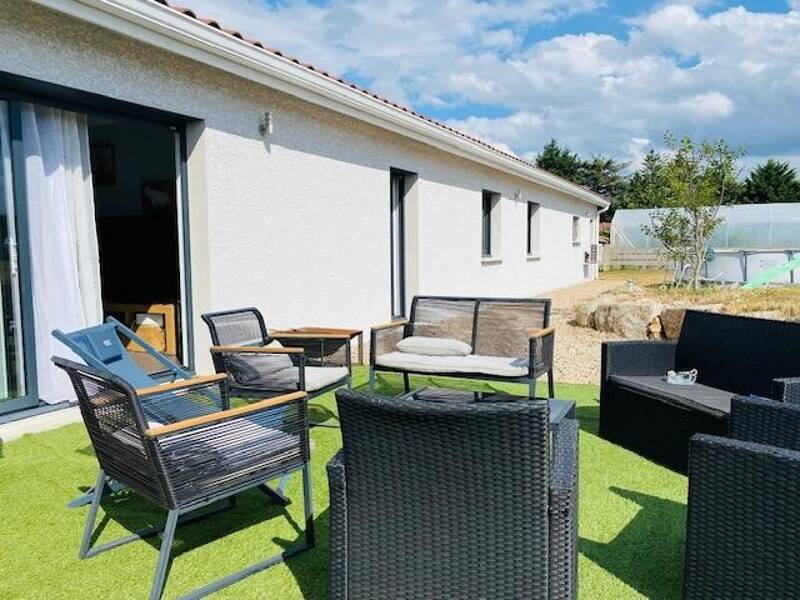 Maison à vendre, 105m², SAINT MAURICE EN GOURGOIS