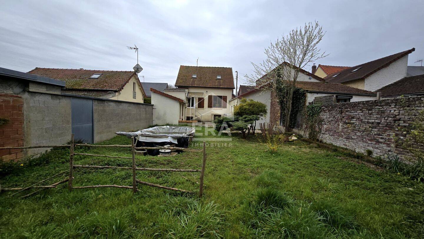 Maison à vendre, 71m², TERGNIER