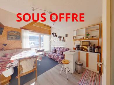 Duplex à vendre 190 000 € 3 pièces 2 chambres 41,6 m² Dernier étage, Étage 2/2 Prémanon 39220
