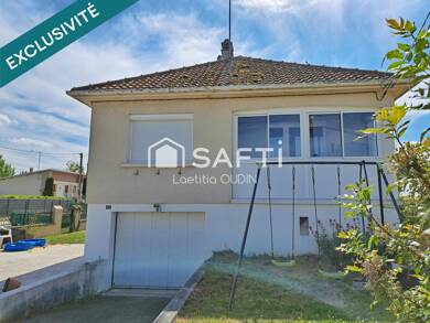 Maison à vendre 145 000 € 4 pièces 3 chambres 85 m² 697 m² de terrain Marigny-le-Chatel 10350