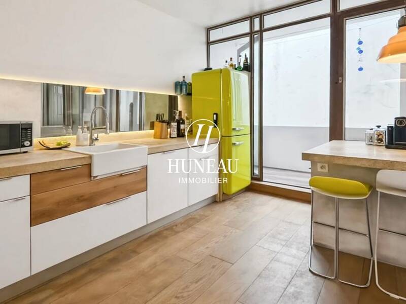 Maison à louer, 89m², PARIS 18E
