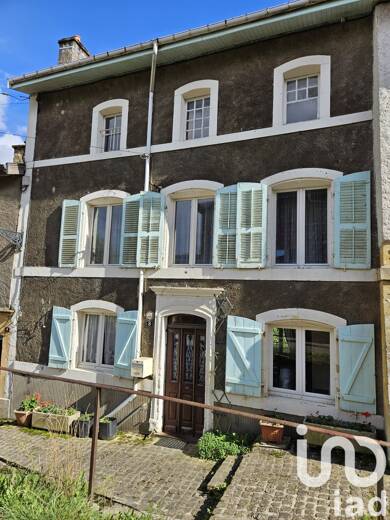 Maison à vendre 96 000 € 6 pièces 4 chambres 128 m² 70 m² de terrain Marville 55600