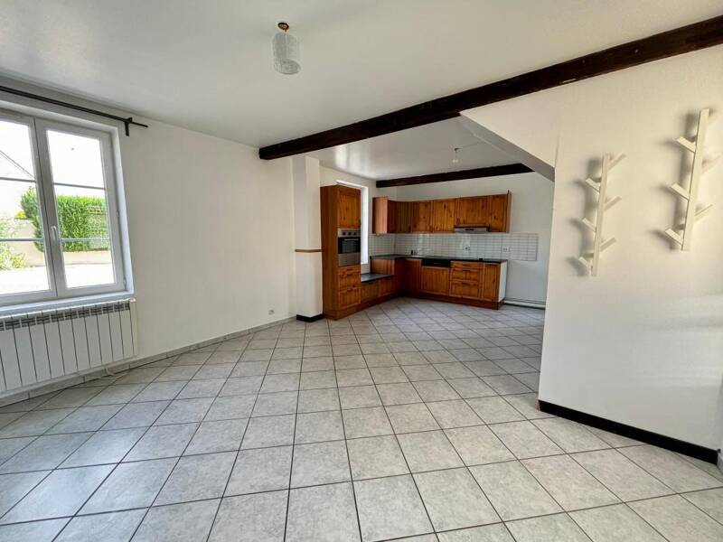 Maison à louer, 63m², BAZICOURT