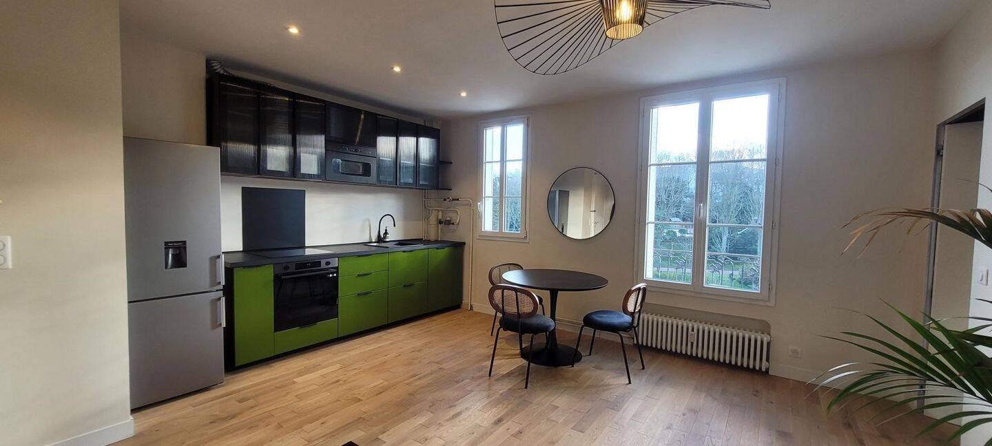 Maison à louer, 46m², ISSY LES MOULINEAUX