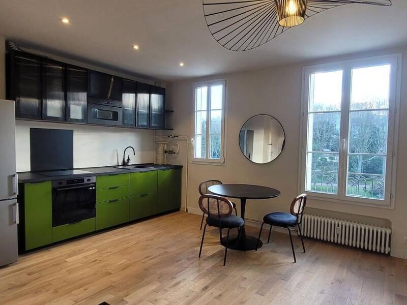 Maison à louer, 46m², ISSY LES MOULINEAUX