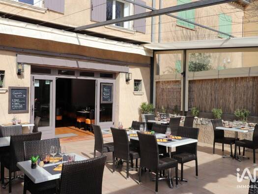 Local commercial à vendre 241 500 € 320 m² de surface de vente Les Salles-sur-Verdon 83630