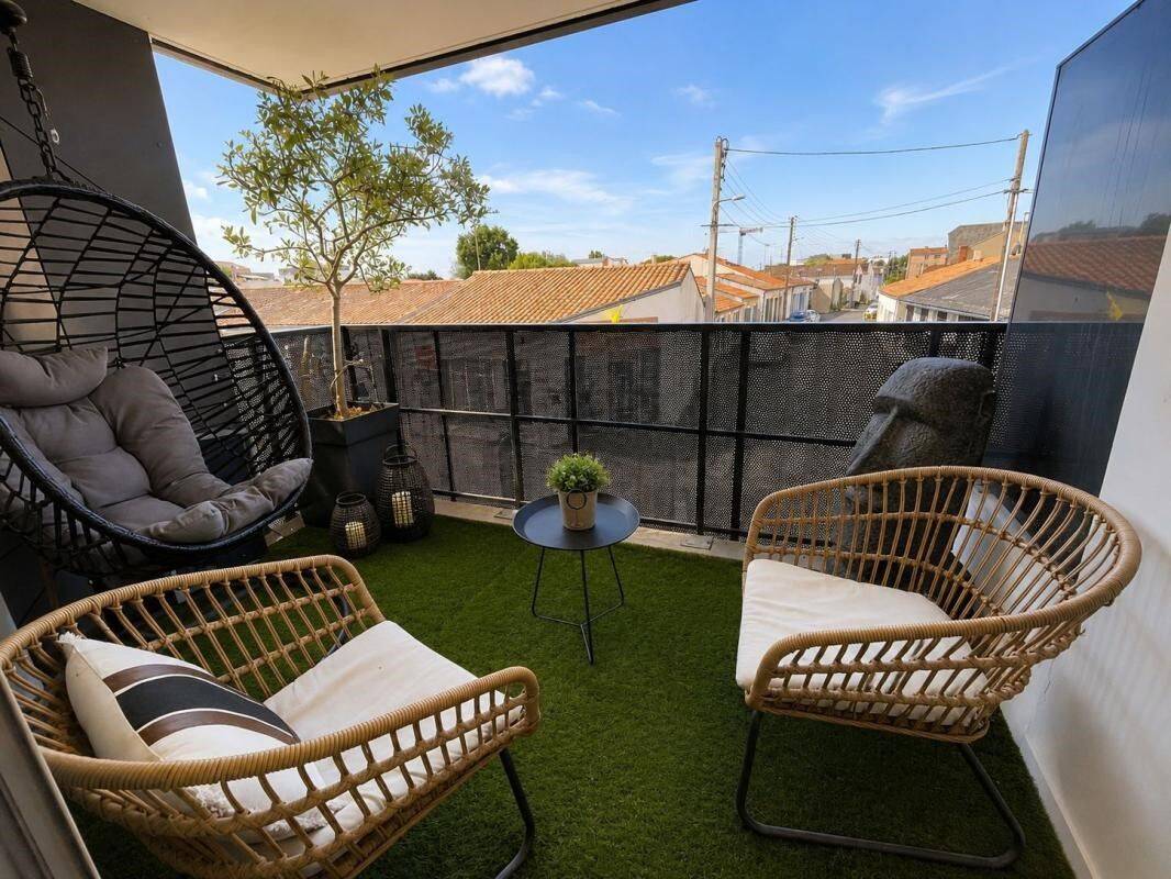 Maison à louer, 67m², LA ROCHELLE
