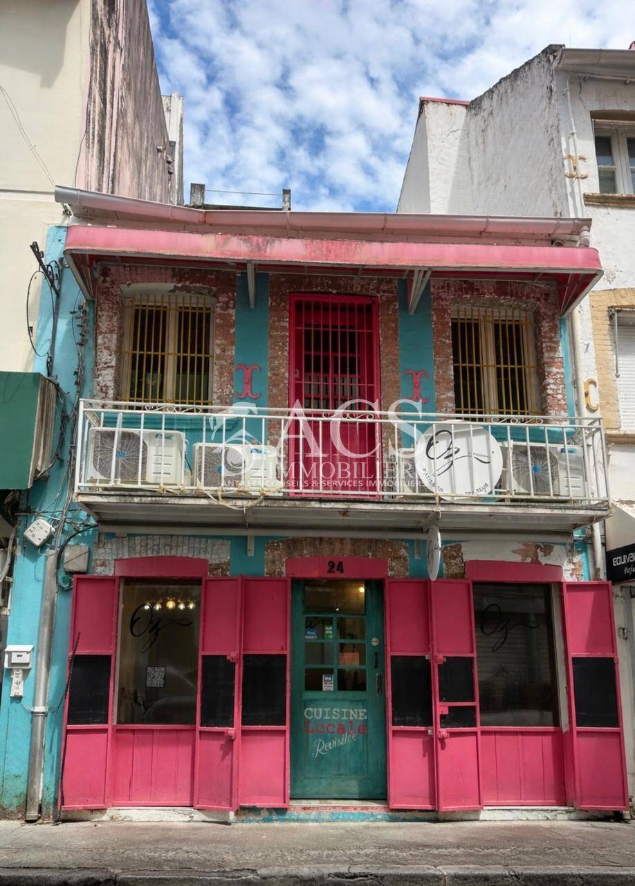 Maison à vendre, 68m², FORT DE FRANCE