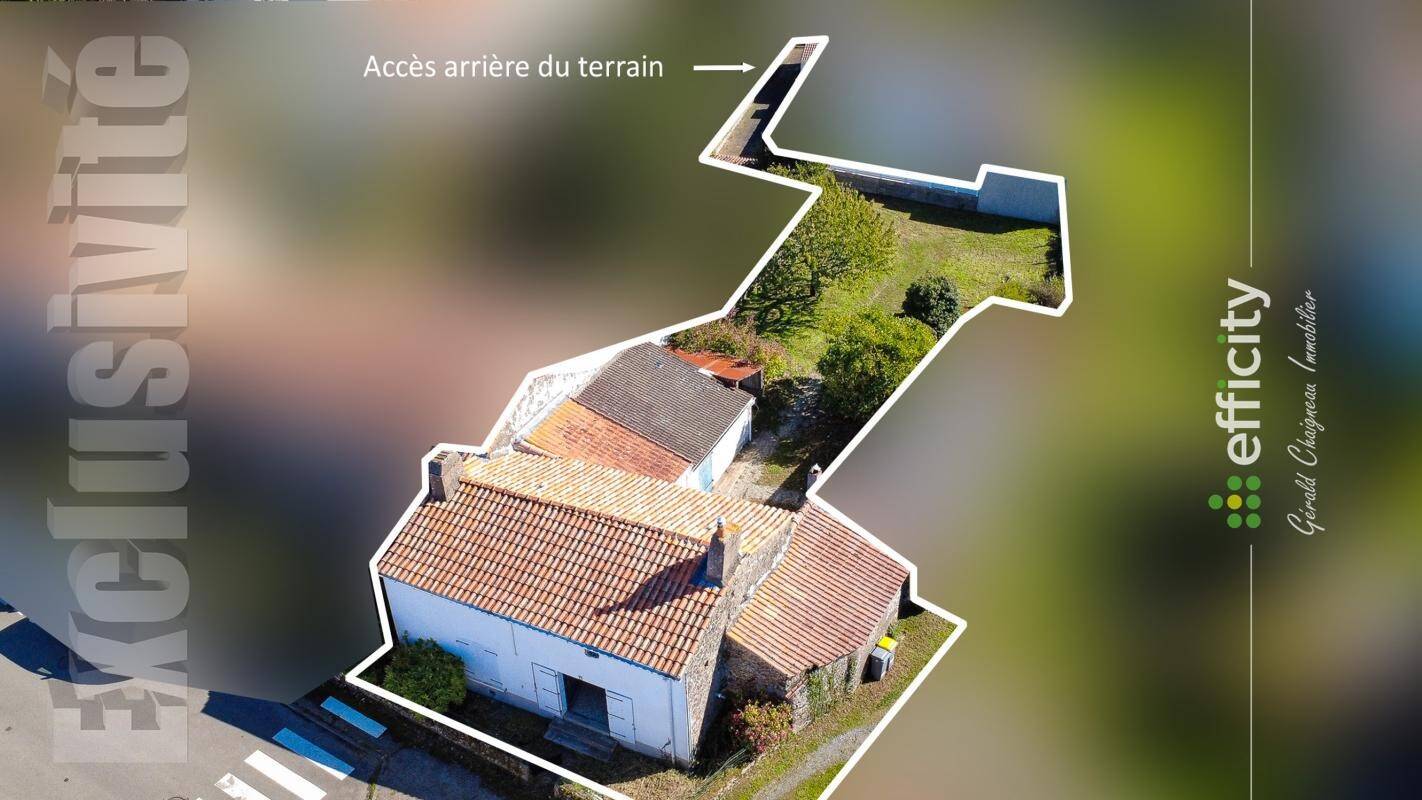 Maison à vendre, 80m², SAINT LUMINE DE COUTAIS