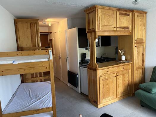 Appartement à vendre 111 500 € 1 pièce 22 m² RDC Risoul 05600